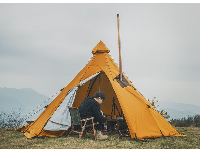 4m Oxford Tipi