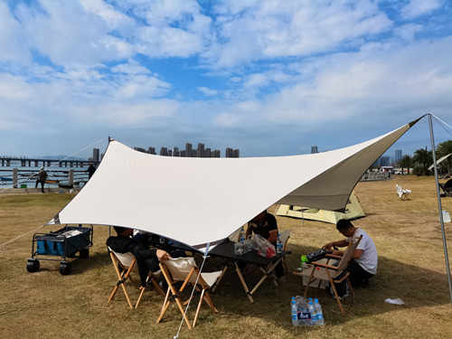 5米六角天幕